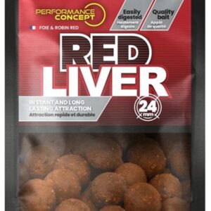 Starbaits Boilies Red Liver - 24mm 200g