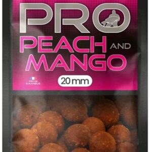 Starbaits Boilies Pro Peach Mango 200g - 20mm