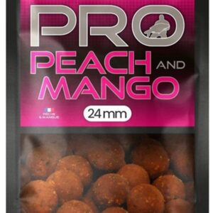 Starbaits Boilies Pro Peach Mango 200g - 24mm