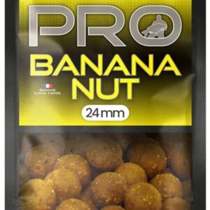 Starbaits Boilies Pro Banana Nut 200g - 24mm
