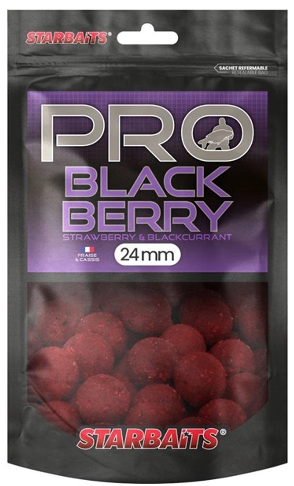 Starbaits Boilies Pro Blackberry 200g - 20mm Starbaits Boilies Pro Blackberry 200g - 20mm