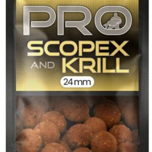 Starbaits Boilies Pro Scopex Krill 200g - 24mm