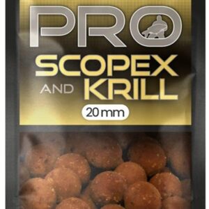 Starbaits Boilies Pro Scopex Krill 200g - 20mm