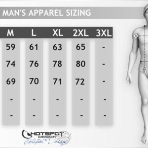 Hotspot Design Bunda Zander Obsession Zip - XXL