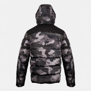 KUMU Bunda Deception šedá - XL