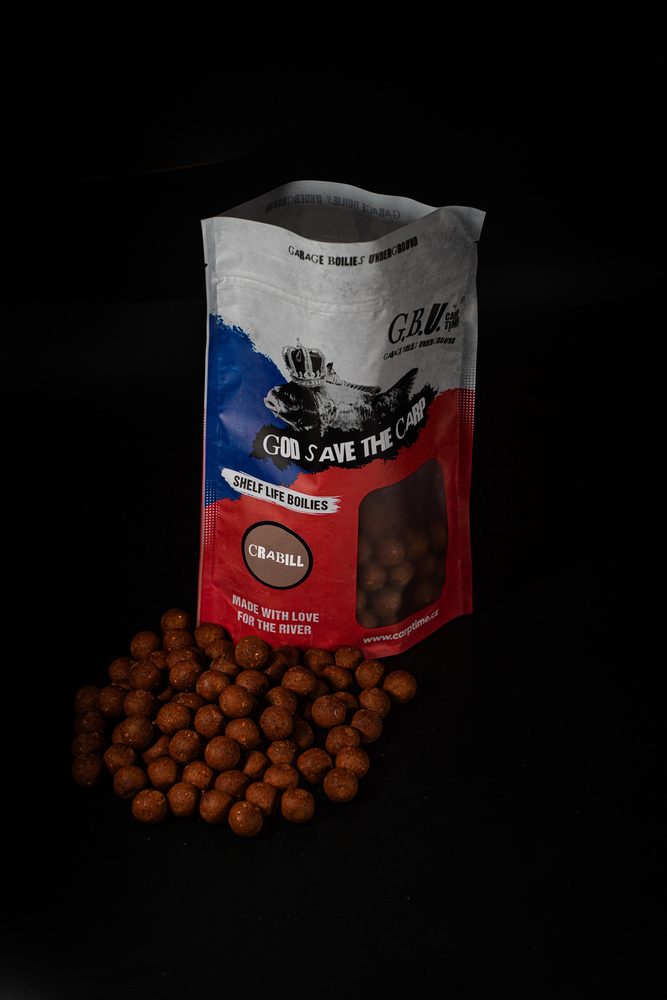 G.B.U. Boilies CRABILL - 20mm 250g G.B.U. Boilies CRABILL - 20mm 250g
