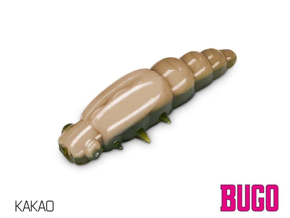 Delphin Umělá nástraha Bugo Cheese 15ks - 4cm / KAKAO Delphin Umělá nástraha Bugo Cheese 15ks - 4cm / KAKAO