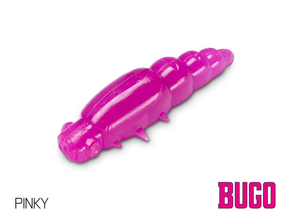 Delphin Umělá nástraha Bugo Cheese 15ks - 4cm / PINKY Delphin Umělá nástraha Bugo Cheese 15ks - 4cm / PINKY