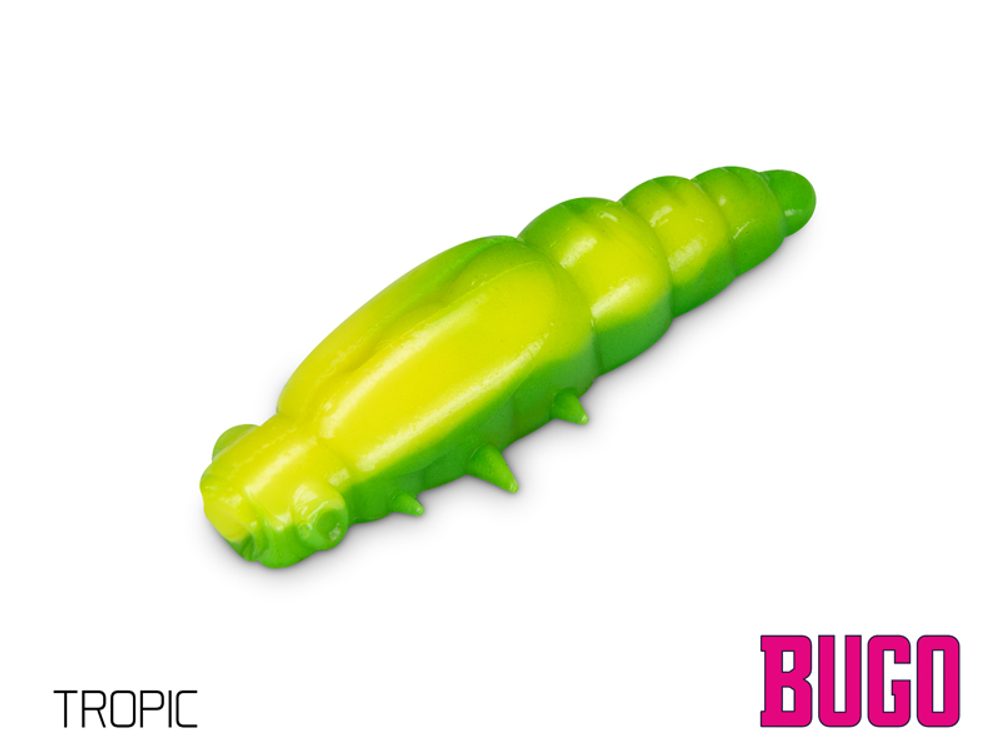 Delphin Umělá nástraha Bugo Cheese 15ks - 4cm / TROPIC Delphin Umělá nástraha Bugo Cheese 15ks - 4cm / TROPIC