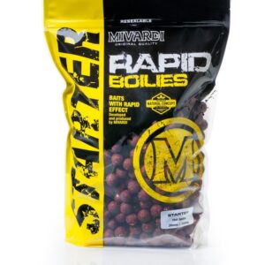 Mivardi Rapid Boilies Starter Hot Spice 3