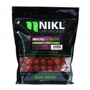 Nikl Boilies Gigantica ATTRACTIVE - 24mm 900g