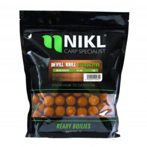 Nikl Boilies Devill Krill ATTRACTIVE - 24mm 3kg