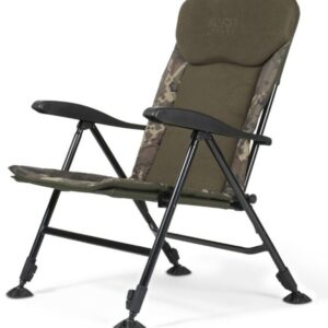 Nash Křeslo Bank Life Reclining Chair Camo