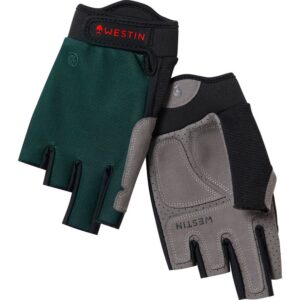 Westin Rukavice Drip Upf Half Finger Glove Deep Forest - XL