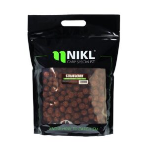Nikl Boilies Economic Feed Strawberry 5kg - 24mm