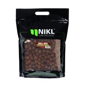 Nikl Boilies Economic Feed Chilli Spice 5kg - 24mm