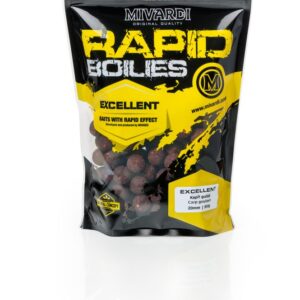 Mivardi Rapid Boilies Excellent Kapří guláš 950g - 24mm