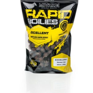 Mivardi Rapid Boilies Excellent Monster Crab 950g - 24mm