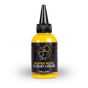 Nash Booster Scopex Squid Cloud Liquid 100ml - Yellow