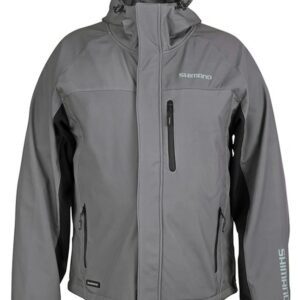 Shimano Bunda Wear Soft Shell Jacket Grey - XXXL