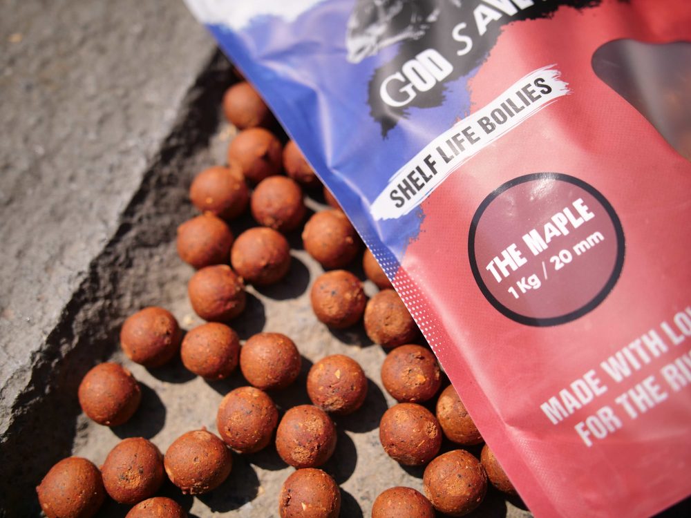 G.B.U. Boilies The Maple - 24mm 1kg G.B.U. Boilies The Maple - 24mm 1kg