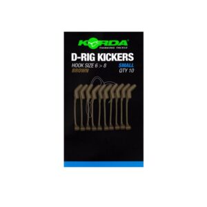 Korda Rovnátka Kickers D Rig Brown - Small