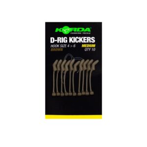 Korda Rovnátka Kickers D Rig Brown - Medium