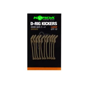 Korda Rovnátka Kickers D Rig Brown - Large
