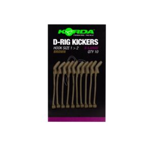 Korda Rovnátka Kickers D Rig Brown - X-Large