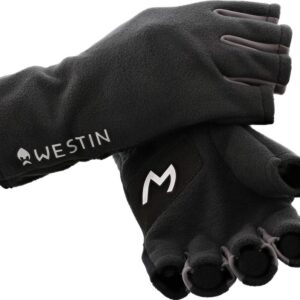 Westin Rukavice HLF Fleece Gloves Carbon Black - XL