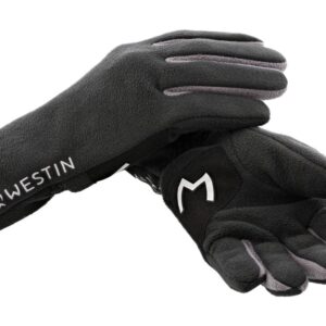 Westin Rukavice Full Fleece Gloves Carbon Black - XL