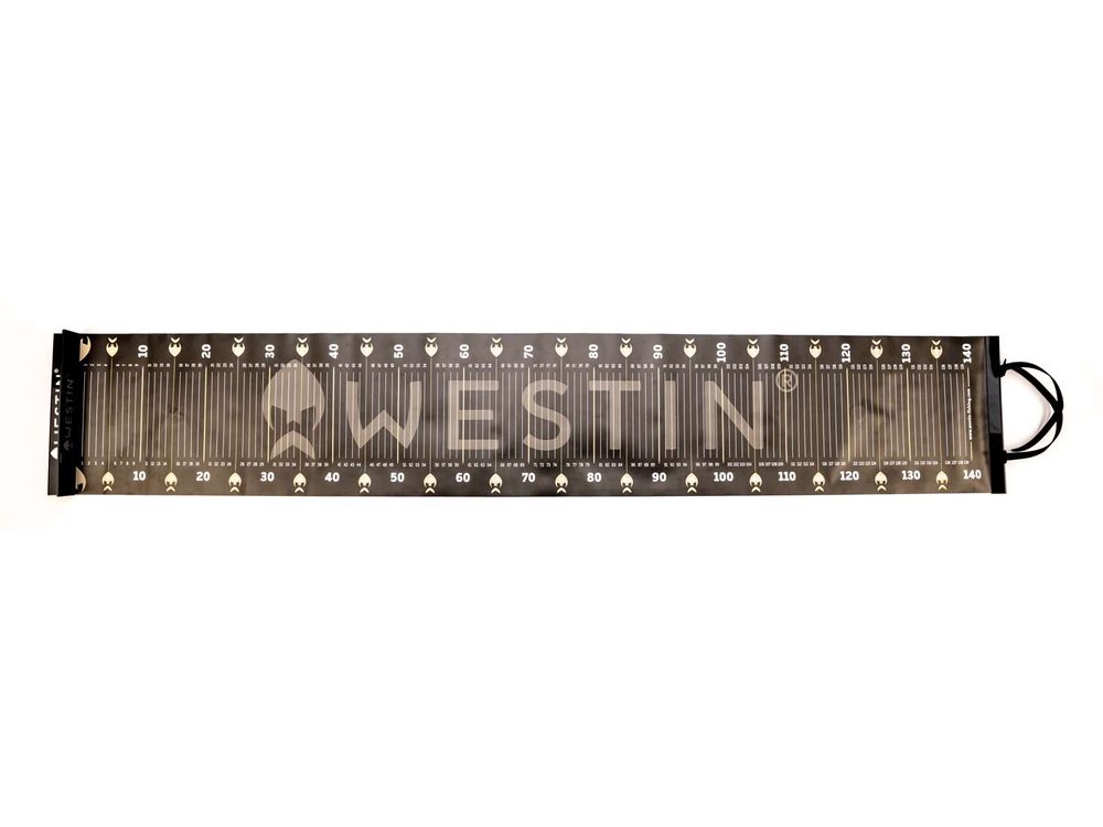 Westin Podložka s metrem Pro Measure Mat Large 25 x 140cm Westin Podložka s metrem Pro Measure Mat Large 25 x 140cm