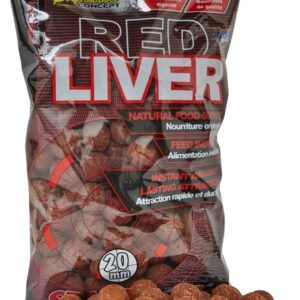 Starbaits Boilies Concept Red Liver 800g - Boilies Red Liver 800g 30mm
