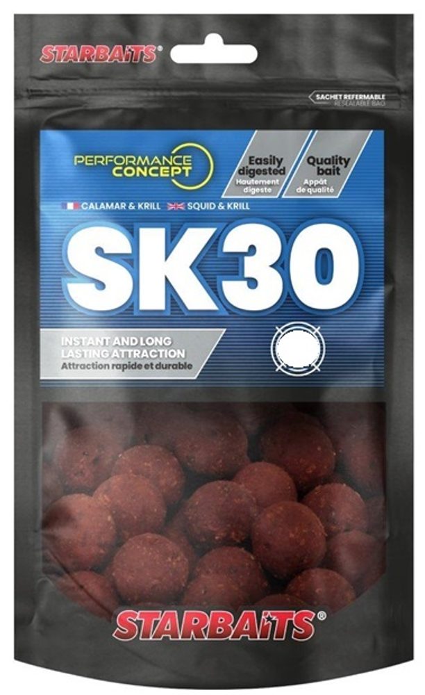 Starbaits Boilies SK30 - 10mm 250g Starbaits Boilies SK30 - 10mm 250g