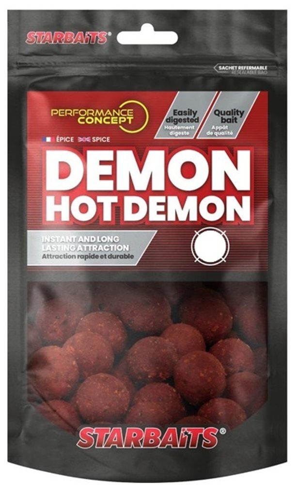 Starbaits Boilies Hot Demon - 10mm 250g Starbaits Boilies Hot Demon - 10mm 250g