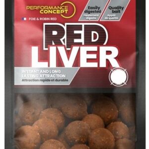 Starbaits Boilies Red Liver - 10mm 250g