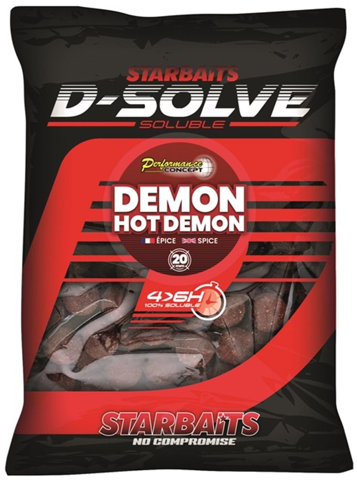 Starbaits Boilies D-Solve Hot Demon 20mm 2 Starbaits Boilies D-Solve Hot Demon 20mm 2