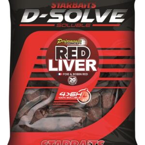 Starbaits Boilies D-Solve Red Liver 20mm 2