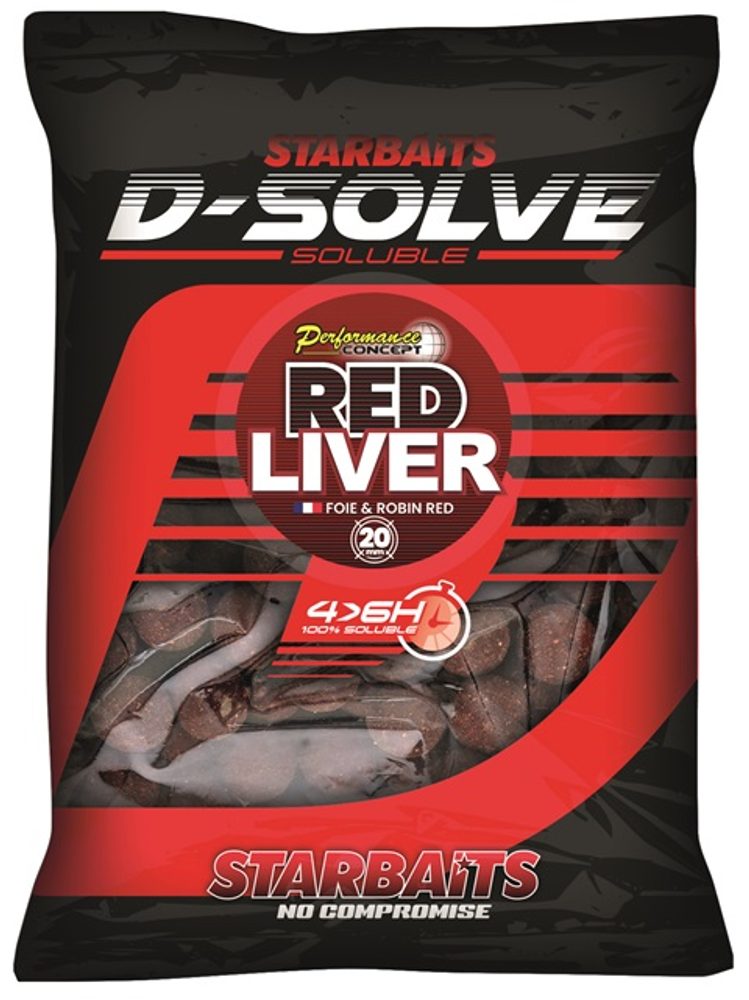 Starbaits Boilies D-Solve Red Liver 20mm 2 Starbaits Boilies D-Solve Red Liver 20mm 2