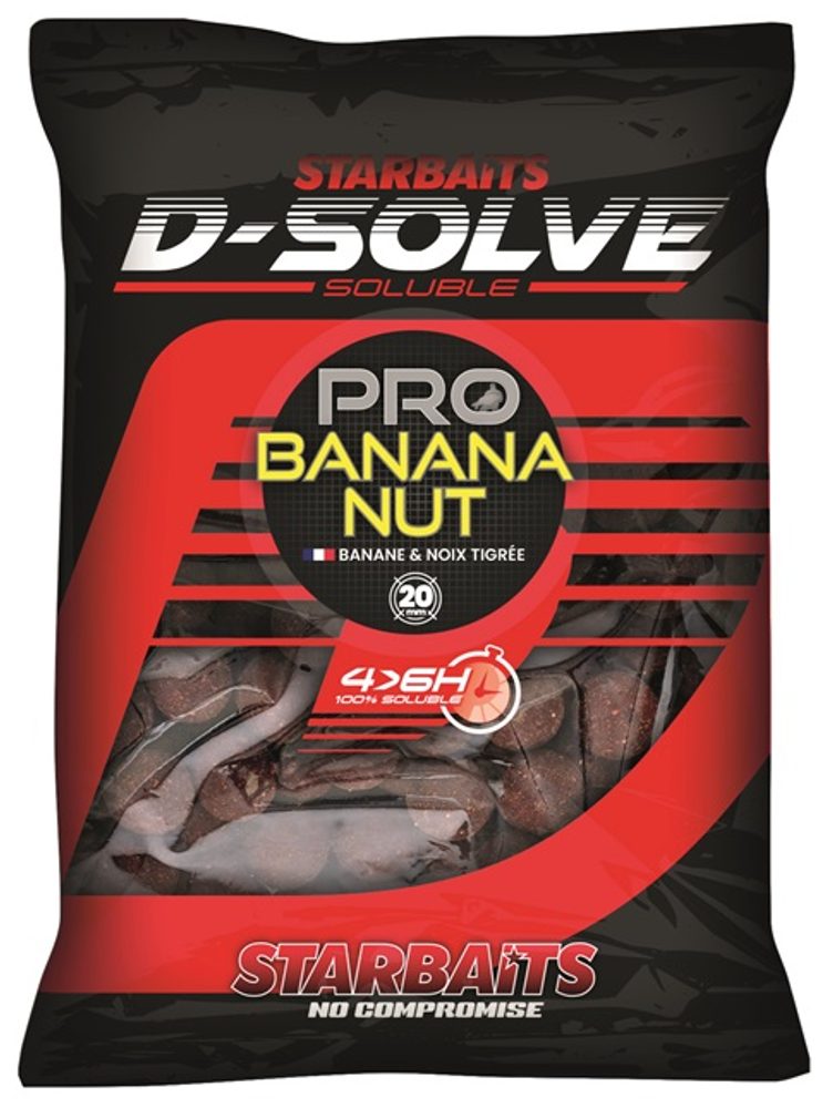 Starbaits Boilies D-Solve Pro Banana Nut 20mm 2 Starbaits Boilies D-Solve Pro Banana Nut 20mm 2