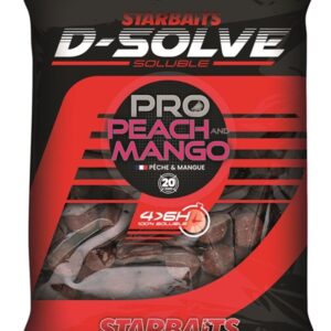 Starbaits Boilies D-Solve Pro Peach Mango 20mm 2