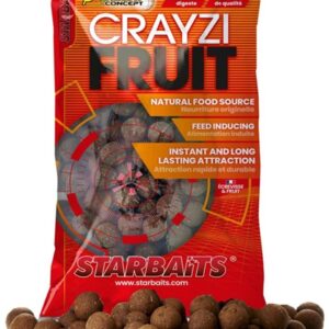 Starbaits Boilies Crayzi Fruit 800g - 14mm