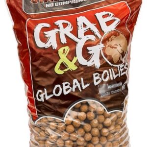 Starbaits Boilies Global Mega Fish 5kg - 20mm