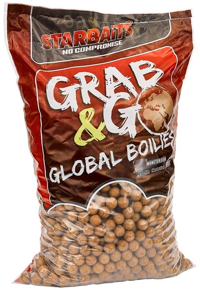 Starbaits Boilies Global Mega Fish 5kg - 20mm Starbaits Boilies Global Mega Fish 5kg - 20mm