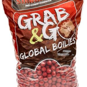 Starbaits Boilies Global Strawberry Jam 5kg - 20mm