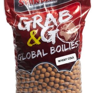 Starbaits Boilies Global Whisky Cola 5kg - 20mm
