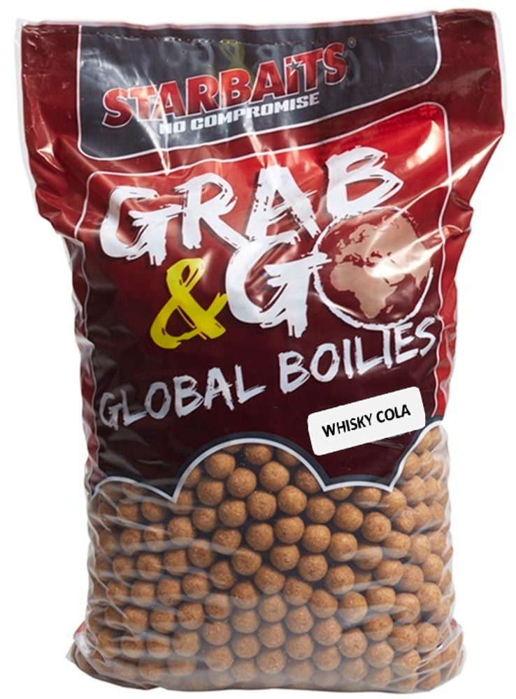 Starbaits Boilies Global Whisky Cola 5kg - 20mm Starbaits Boilies Global Whisky Cola 5kg - 20mm