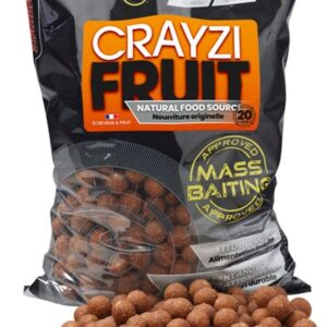 Starbaits Mass Baiting Boilies Crayzi Fruit 3kg - 20mm