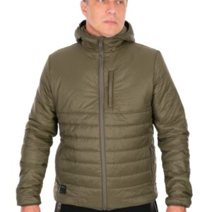 Fox Bunda Olive Quilted 100 Jacket - XXXL