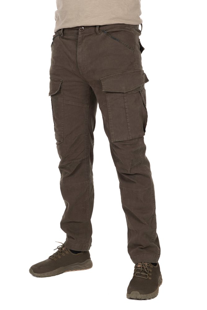 Fox Kalhoty Khaki HD Combat Trouser - XXXL Fox Kalhoty Khaki HD Combat Trouser - XXXL